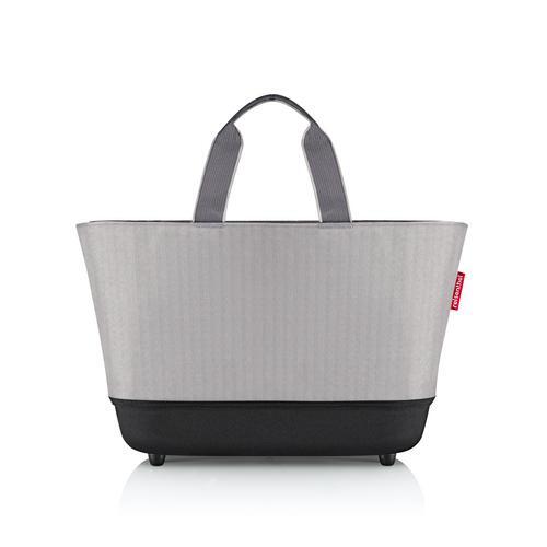 Reisenthel - shoppingbasket herringbone grey herringbone grey von Reisenthel