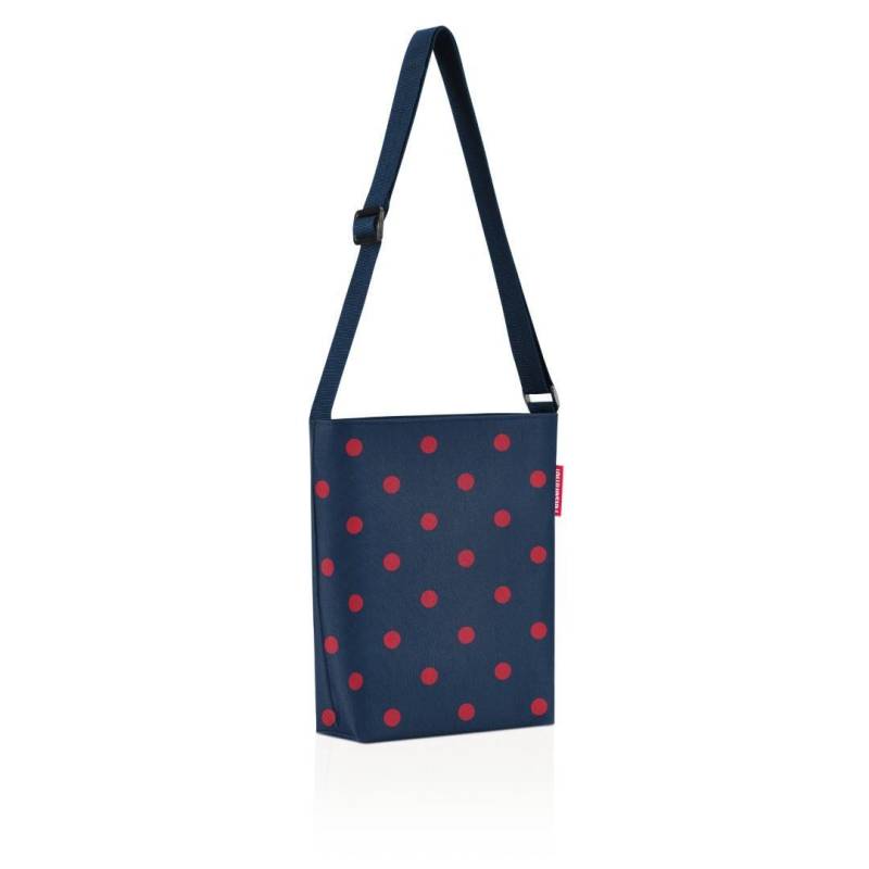 Reisenthel - shoulderbag S mixed dots red Blau von Reisenthel