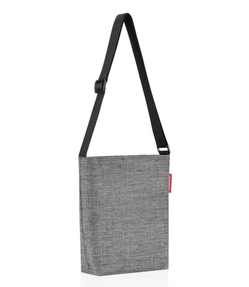 Reisenthel - shoulderbag S twist silver Grau - Gr. - S von Reisenthel