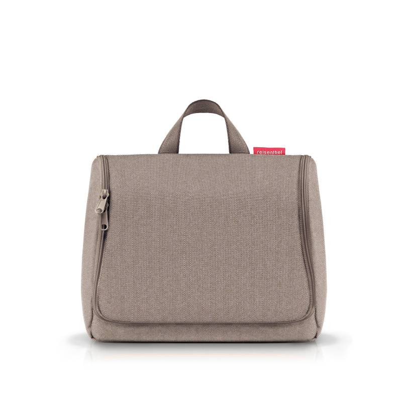 Reisenthel - toiletbag XL herringbone mokka Braun von Reisenthel