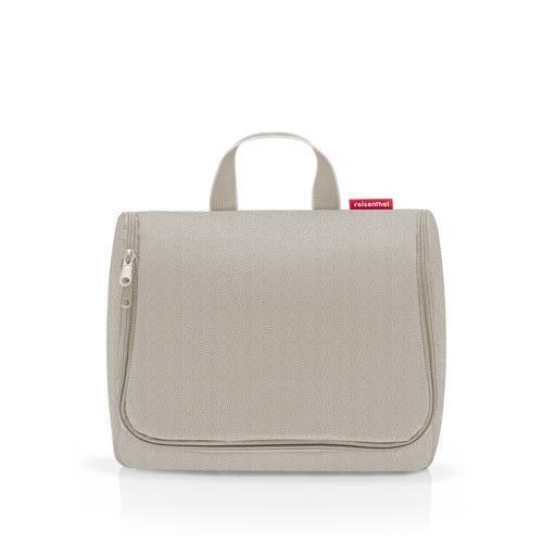 Reisenthel - toiletbag XL herringbone sand herringbone sand von Reisenthel