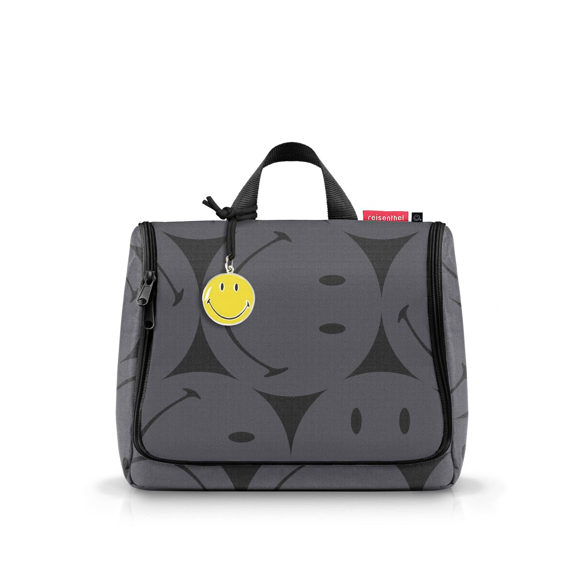 Reisenthel - toiletbag XL smiley® grey smiley grey - Gr. - XL von Reisenthel