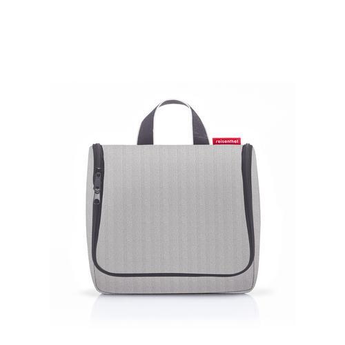 Reisenthel - toiletbag herringbone grey herringbone grey von Reisenthel