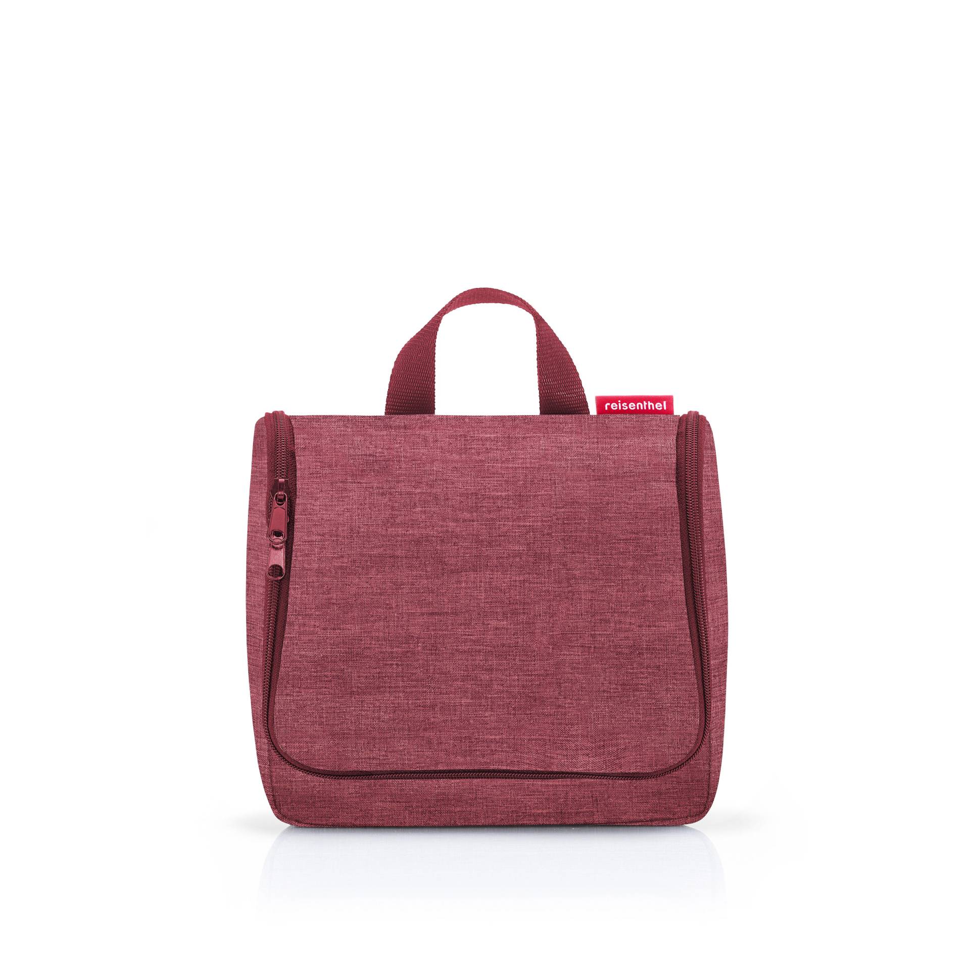 Reisenthel - toiletbag twist maroon twist maroon von Reisenthel