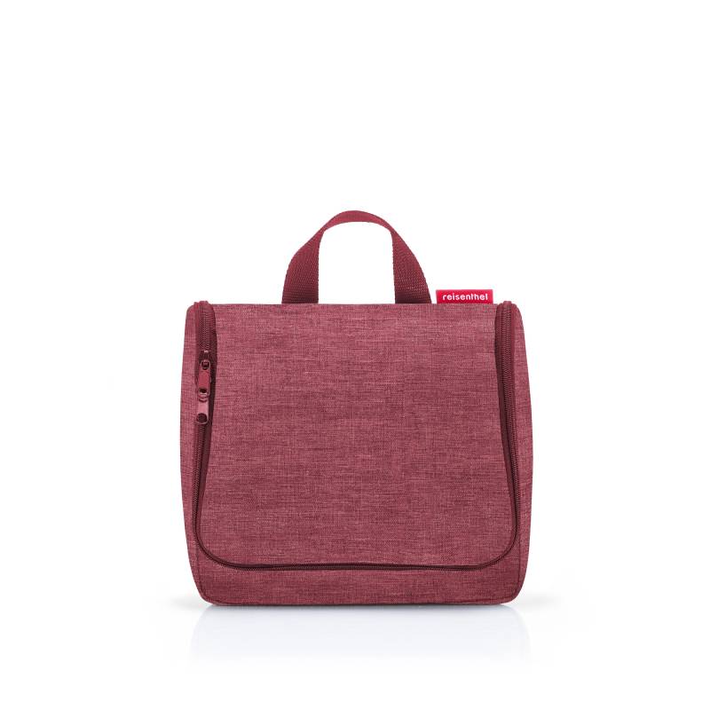 Reisenthel - toiletbag twist maroon twist maroon von Reisenthel