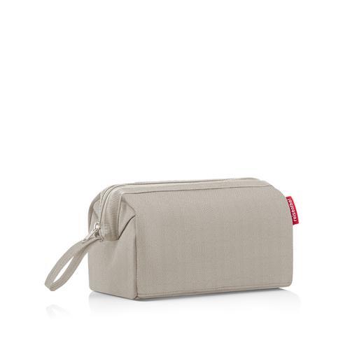 Reisenthel - travelcosmetic herringbone sand Sand von Reisenthel