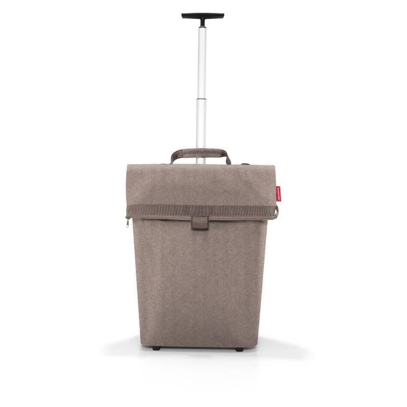 Reisenthel - trolley M herringbone mokka Kaffee von Reisenthel