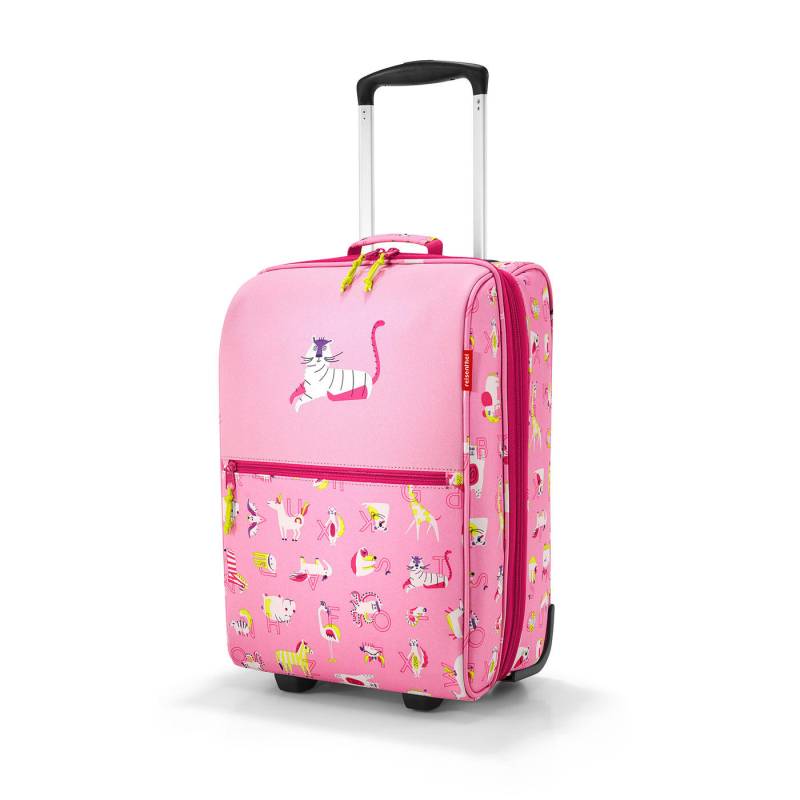 Reisenthel - trolley XS kids abc friends pink Pink von Reisenthel