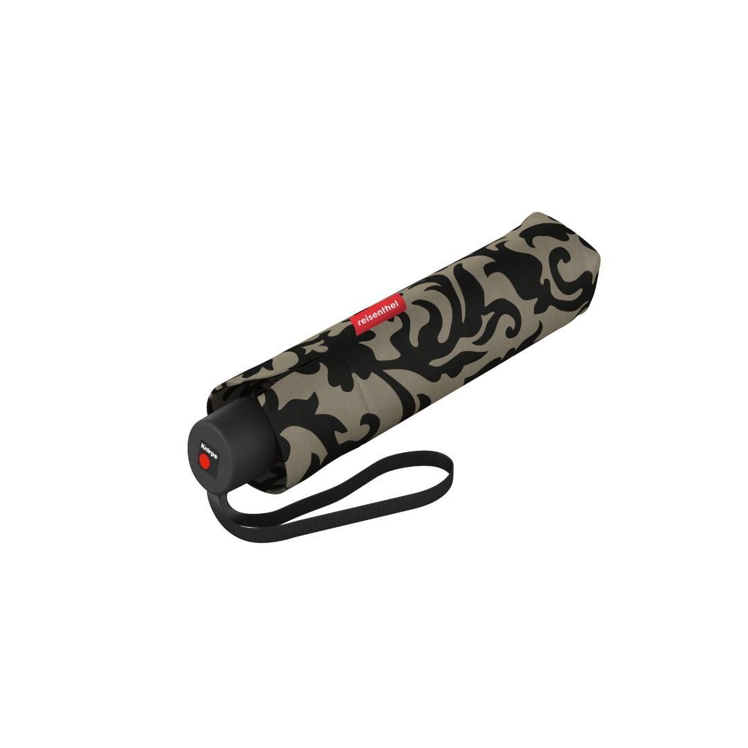 Reisenthel - umbrella pocket classic baroque taupe schwarz/gelb von Reisenthel