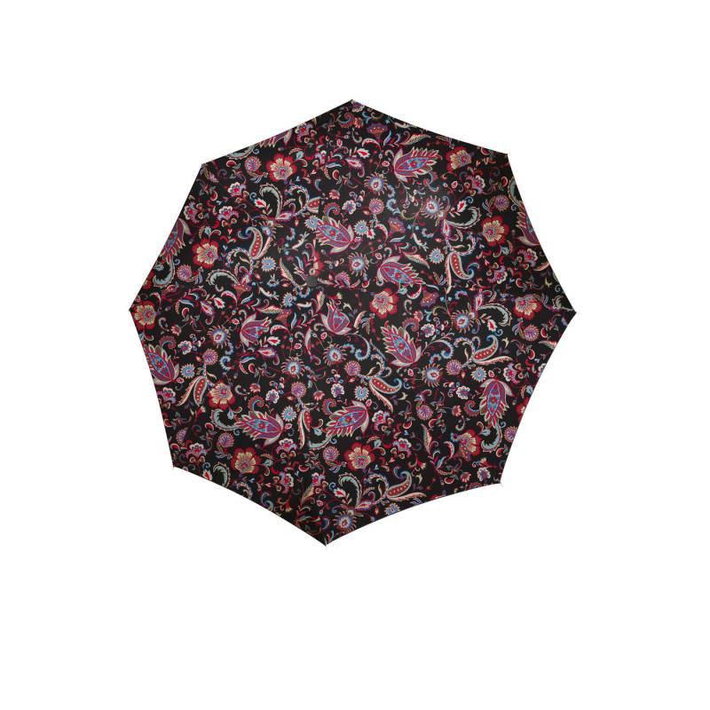 Reisenthel - umbrella pocket duomatic paisley black Schwarz von Reisenthel