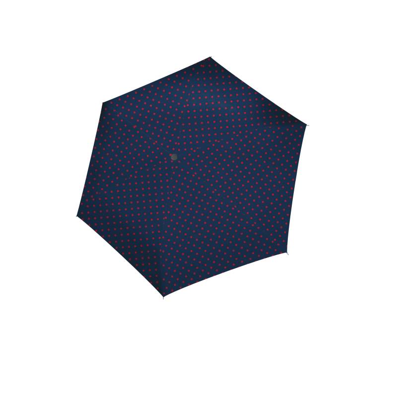Reisenthel - umbrella pocket mini mixed dots red blau/rot von Reisenthel