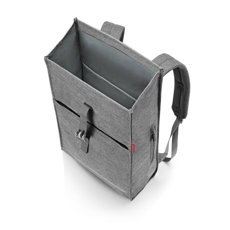 Reisenthel - urban rolltop twist silver Silber von Reisenthel