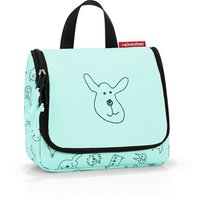 reisenthel® toiletbag S kids cats and dogs mint von Reisenthel