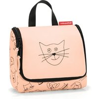 reisenthel® toiletbag S kids cats and dogs rose von Reisenthel