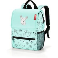 reisenthel® backpack kids cats and dogs mint von Reisenthel