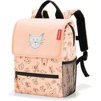 reisenthel® backpack kids cats and dogs rose von Reisenthel