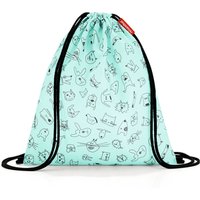 reisenthel® mysac kids cats and dogs mint von Reisenthel