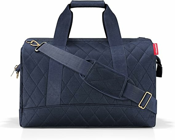 Allrounder L Rhombus Midnight Gold von Reisenthel