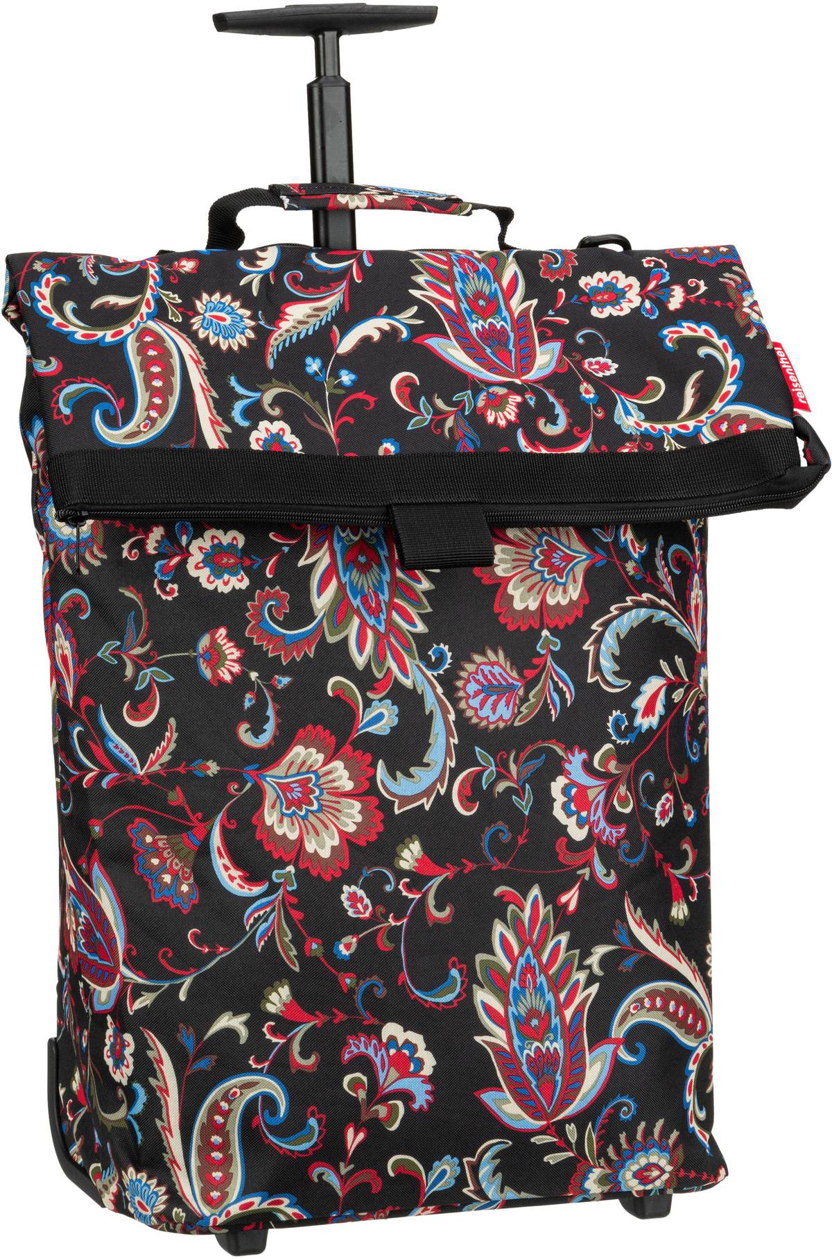 reisenthel trolley M  in Paisley Black (43 Liter), Einkaufstasche von Reisenthel