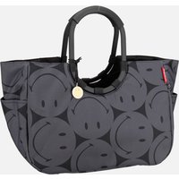 reisenthel - Loopshopper L Smiley Grey - Shopper  , 25 l von Reisenthel