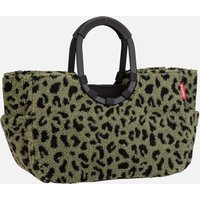 reisenthel  - Loopshopper M Teddy Leo Olive - Einkaufskorb  , 12 l von Reisenthel