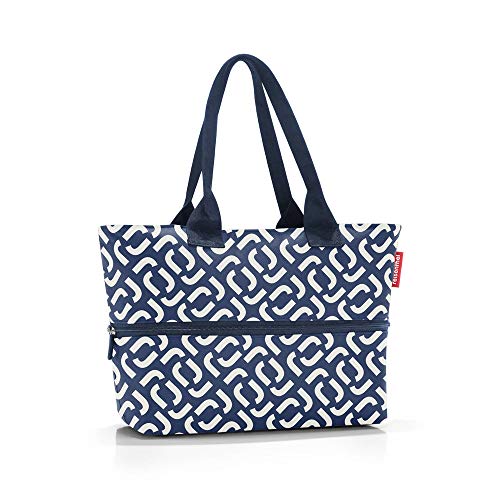 reisenthel shopper e1 signature navy - Großraumtasche aus hochwertigem Polyestergewebe von reisenthel