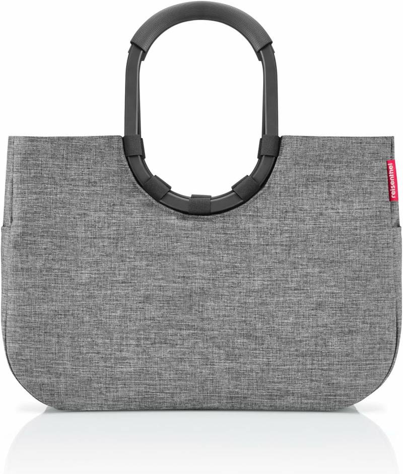 Loopshopper L Frame Twist Silver Silber von Reisenthel