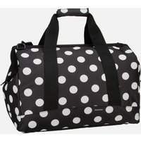 reisenthel - allrounder L Dots White - Dufflebag  , 30 l von Reisenthel