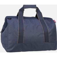 reisenthel - allrounder L Herringbone Dark Blue - Dufflebag  , 30 l von Reisenthel