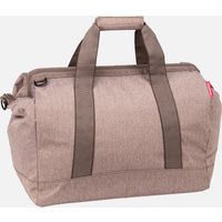 reisenthel - allrounder L Herringbone Mokka - Dufflebag  , 30l von Reisenthel