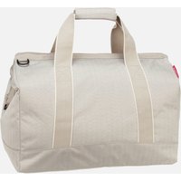 reisenthel - allrounder L Herringbone Sand - Dufflebag  , 30 l von Reisenthel