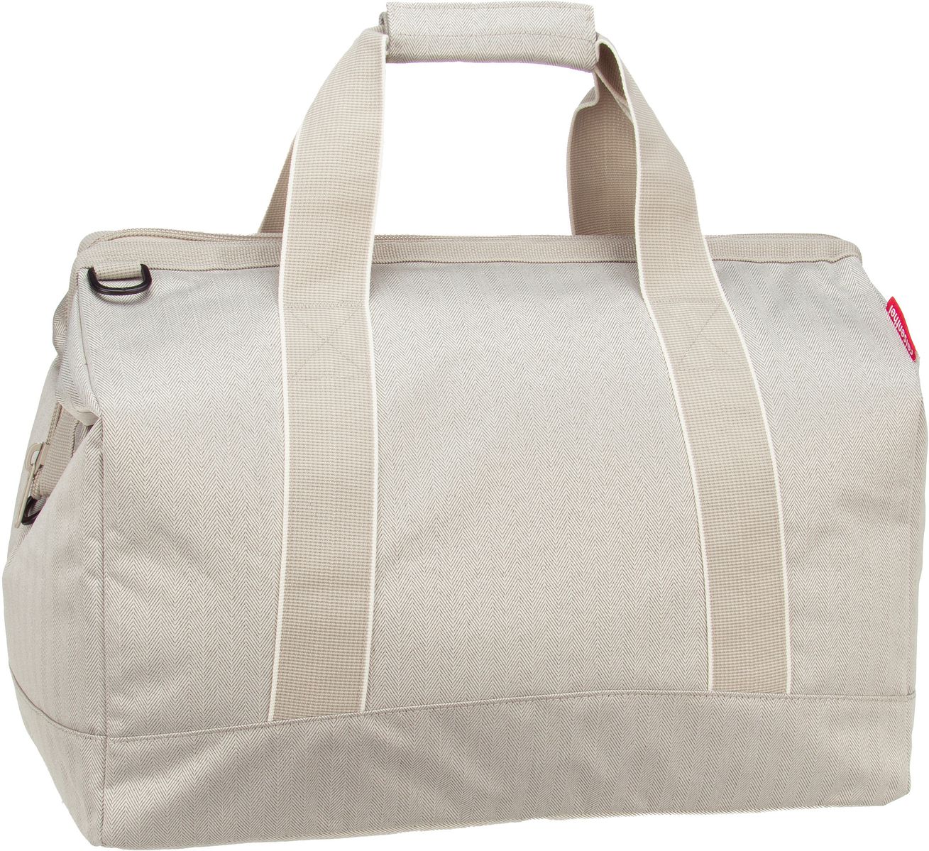 reisenthel allrounder L  in Beige (30 Liter), Reisetasche von Reisenthel