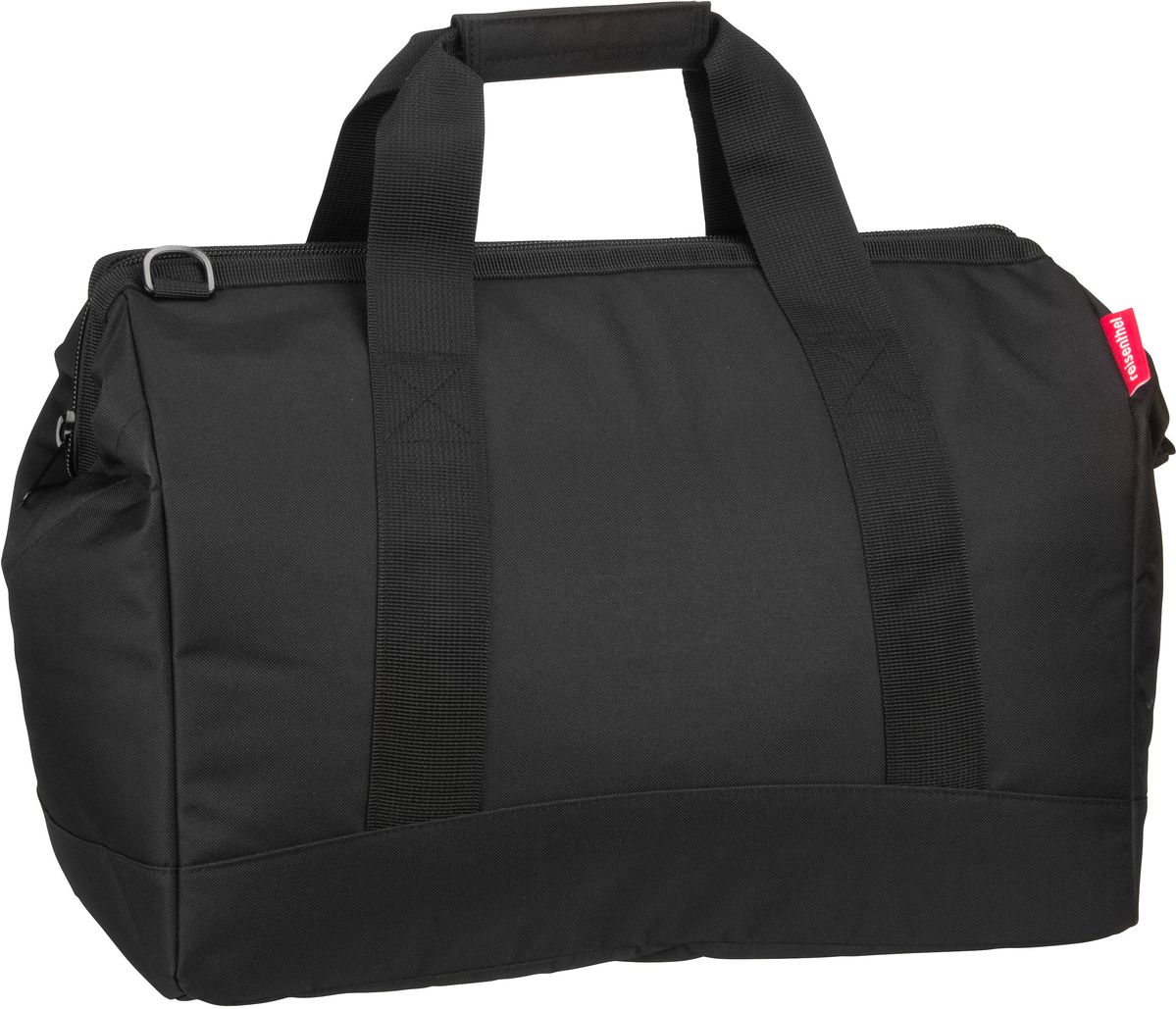 reisenthel allrounder L  in Schwarz (30 Liter), Reisetasche von Reisenthel