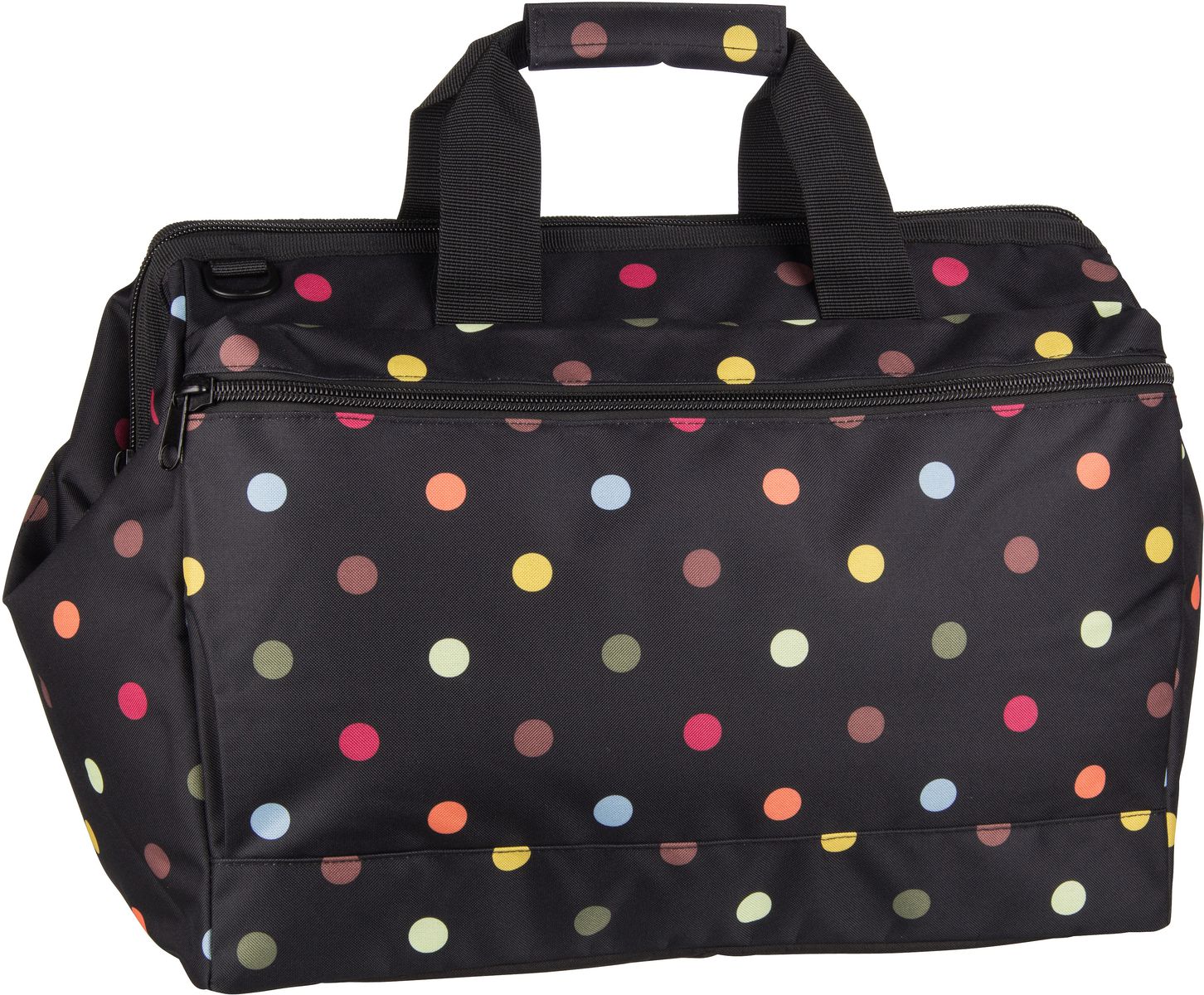 reisenthel allrounder L pocket  in Dots (32 Liter), Weekender von Reisenthel