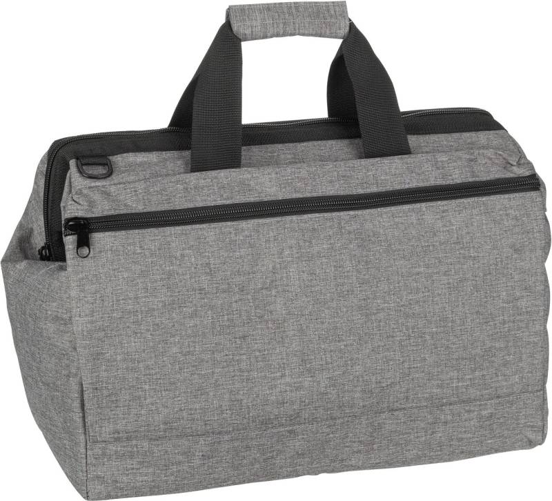 reisenthel allrounder L pocket  in Grau (32 Liter), Weekender von Reisenthel