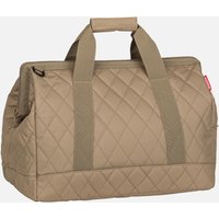 reisenthel  - allrounder L special edition Rhombus Olive - Weekender  , 30 l von Reisenthel