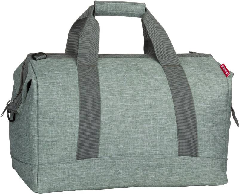 reisenthel allrounder L twist  in Grün (30 Liter), Reisetasche von Reisenthel