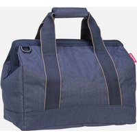 reisenthel - allrounder M Herringbone Dark Blue - Dufflebag  , 18 l von Reisenthel