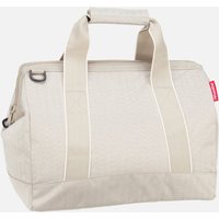reisenthel - allrounder M Herringbone Sand - Dufflebag  , 18 l von Reisenthel