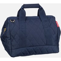 reisenthel - allrounder M Rhombus Midnight Gold - Dufflebag  , 18 l von Reisenthel