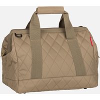 reisenthel  - allrounder M Rhombus Olive - Dufflebag  , 18 l von Reisenthel