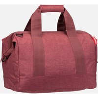 reisenthel - allrounder M Twist Maroon - Dufflebag  , 18 l von Reisenthel