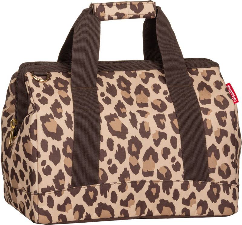 reisenthel allrounder M  in Leo Macciato (18 Liter), Reisetasche von Reisenthel
