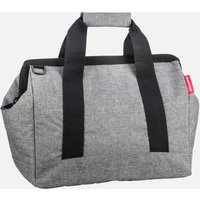 reisenthel - allrounder M twist Twist Silver - Dufflebag  , 18 l von Reisenthel