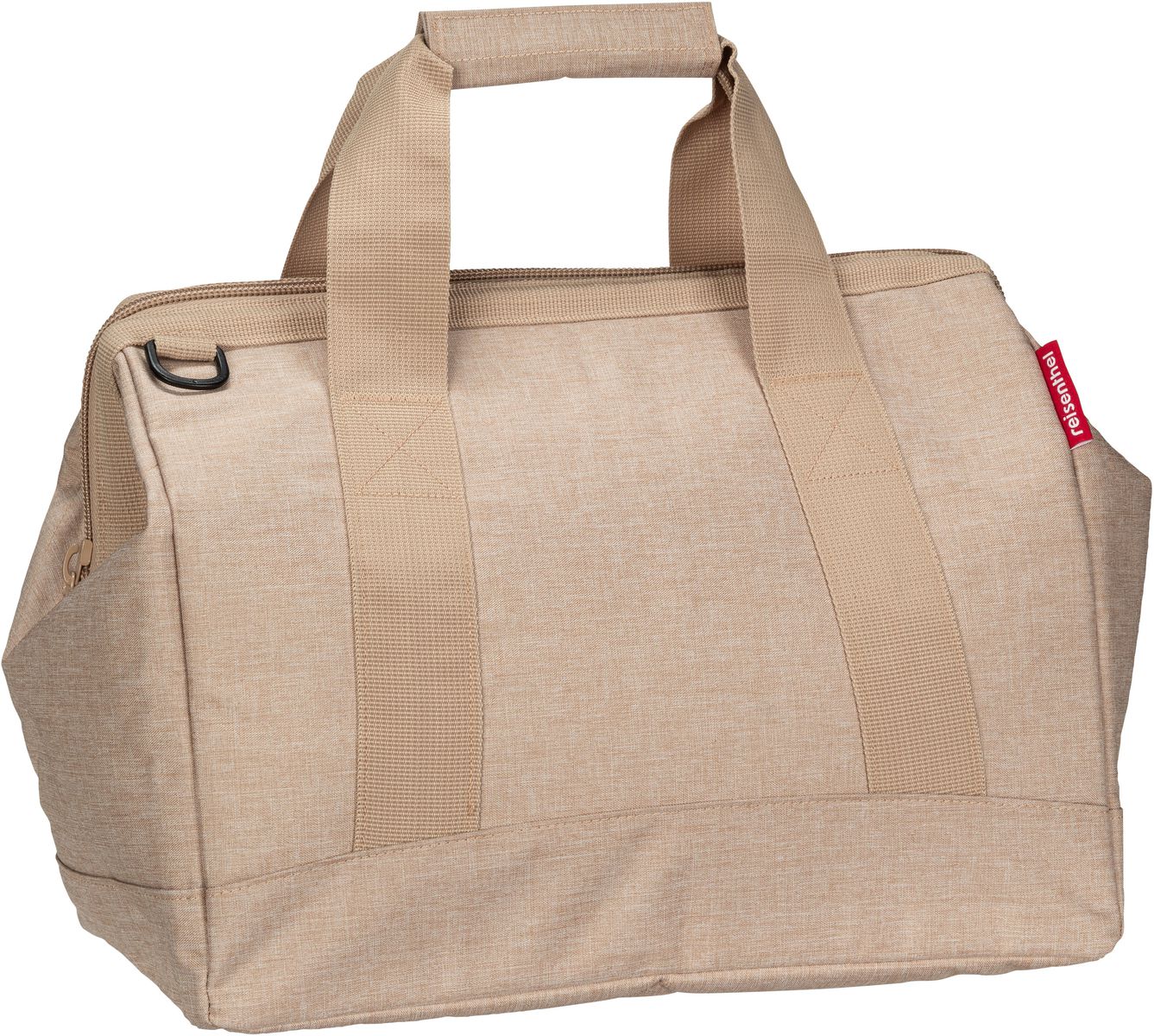 reisenthel allrounder M twist  in Beige (18 Liter), Reisetasche von Reisenthel