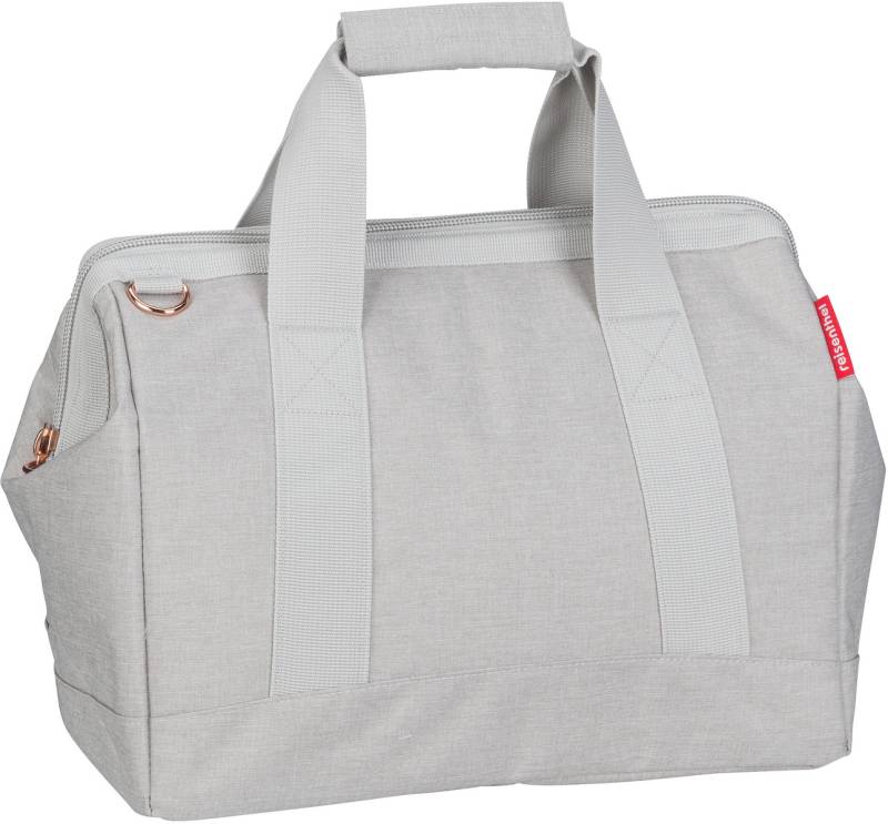 reisenthel allrounder M twist  in Grau (18 Liter), Reisetasche von Reisenthel
