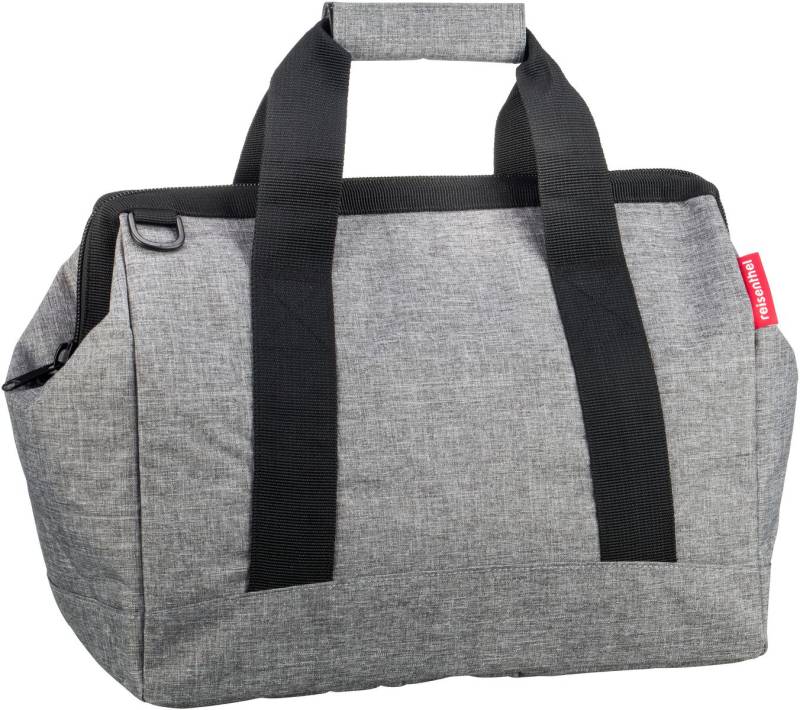 reisenthel allrounder M twist  in Grau (18 Liter), Reisetasche von Reisenthel