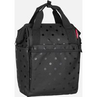 reisenthel - allrounder R Glossy Dots Black - Rucksack  , 12 l von Reisenthel