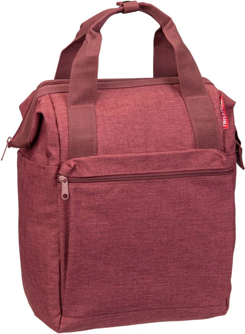 reisenthel allrounder R  in Dunkelrot (12 Liter), Rucksack / Backpack von Reisenthel