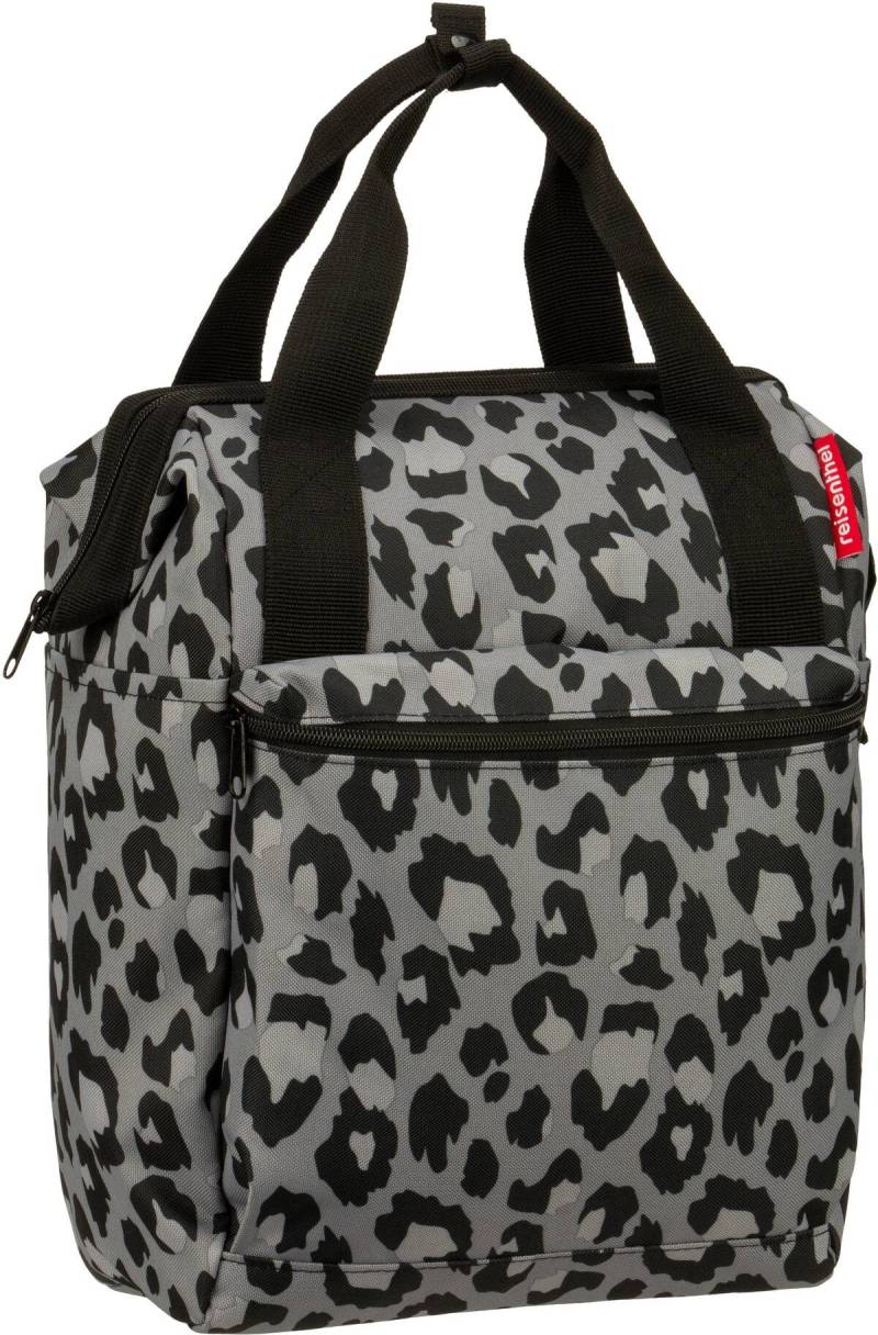reisenthel allrounder R  in Leo Nero (12 Liter), Rucksack / Backpack von Reisenthel